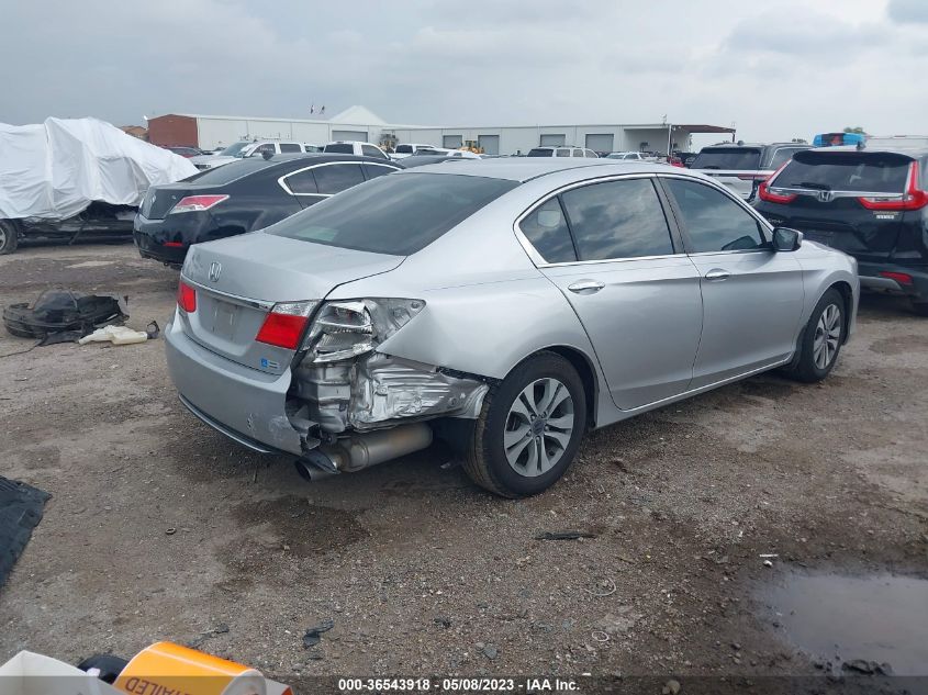 2014 HONDA ACCORD SEDAN LX - 1HGCR2F38EA083373
