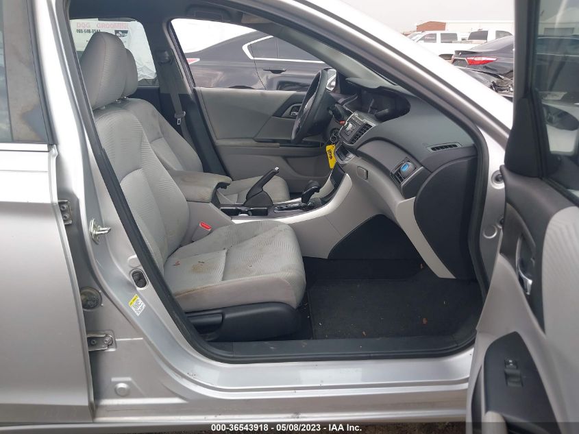 2014 HONDA ACCORD SEDAN LX - 1HGCR2F38EA083373