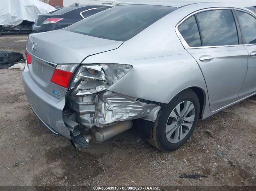 2014 HONDA ACCORD SEDAN LX - 1HGCR2F38EA083373