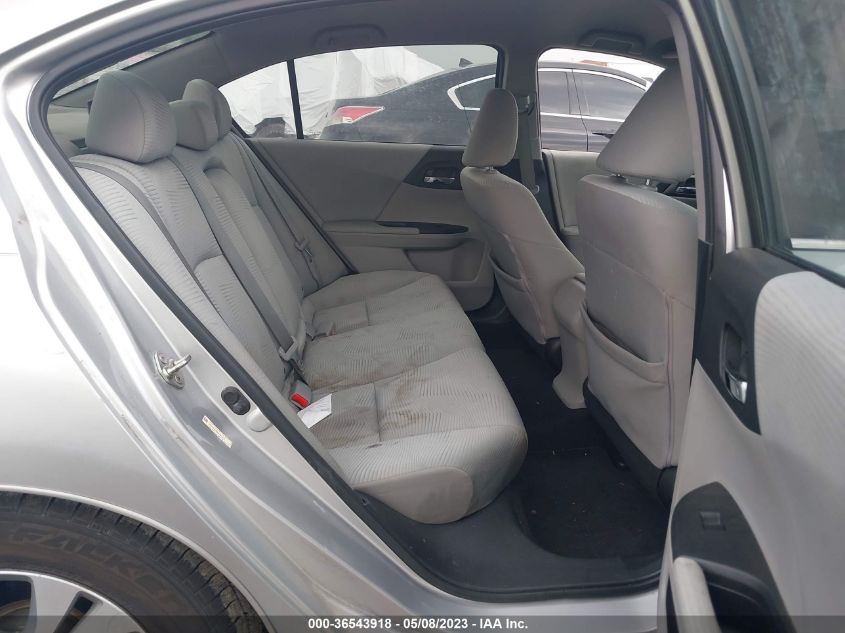 2014 HONDA ACCORD SEDAN LX - 1HGCR2F38EA083373