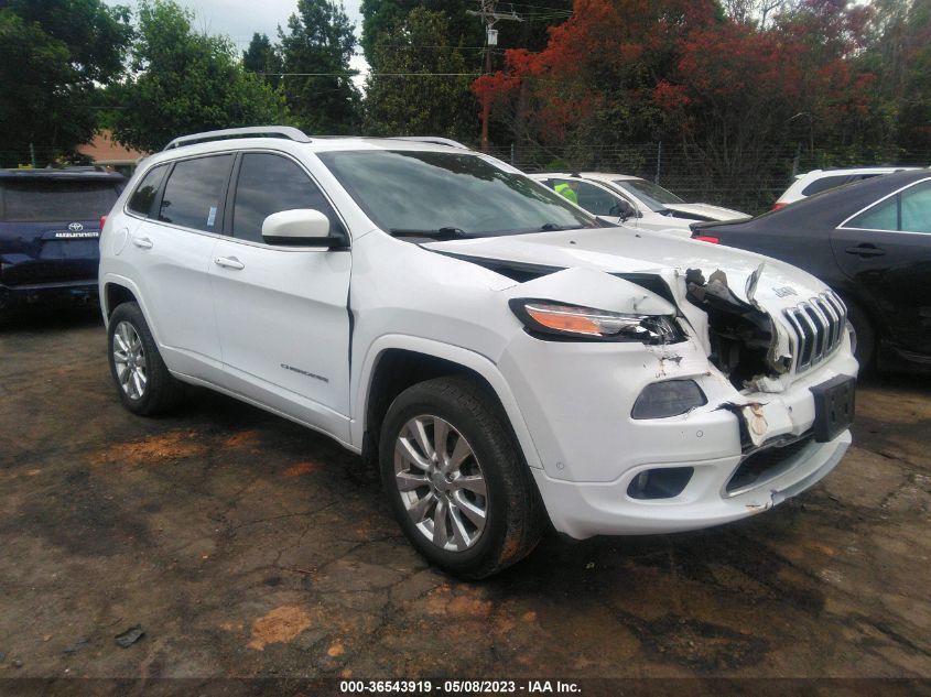 2016 JEEP CHEROKEE OVERLAND - 1C4PJMJSXGW331145