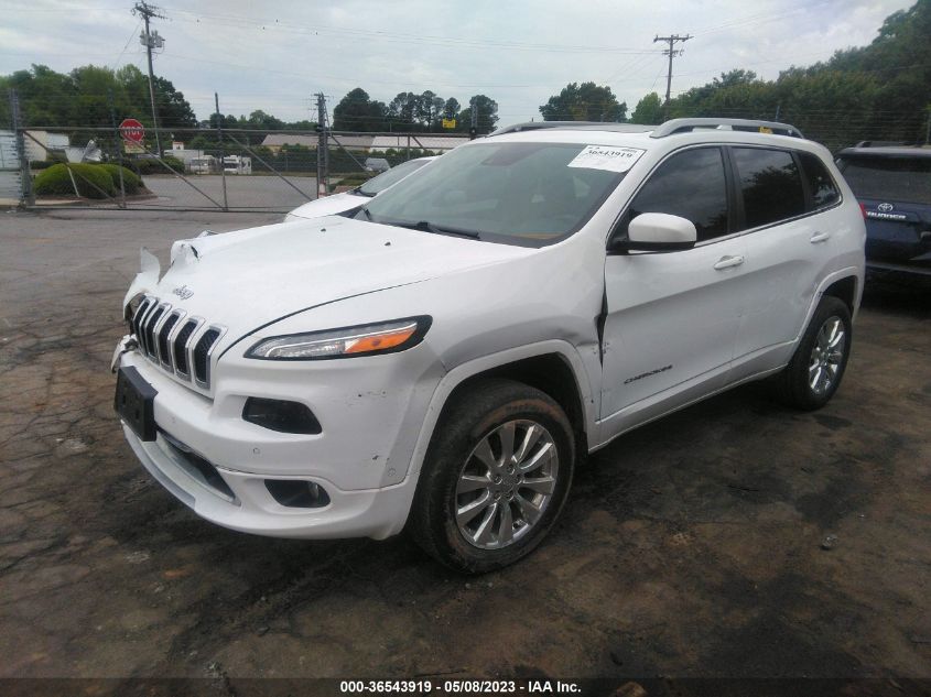 2016 JEEP CHEROKEE OVERLAND - 1C4PJMJSXGW331145