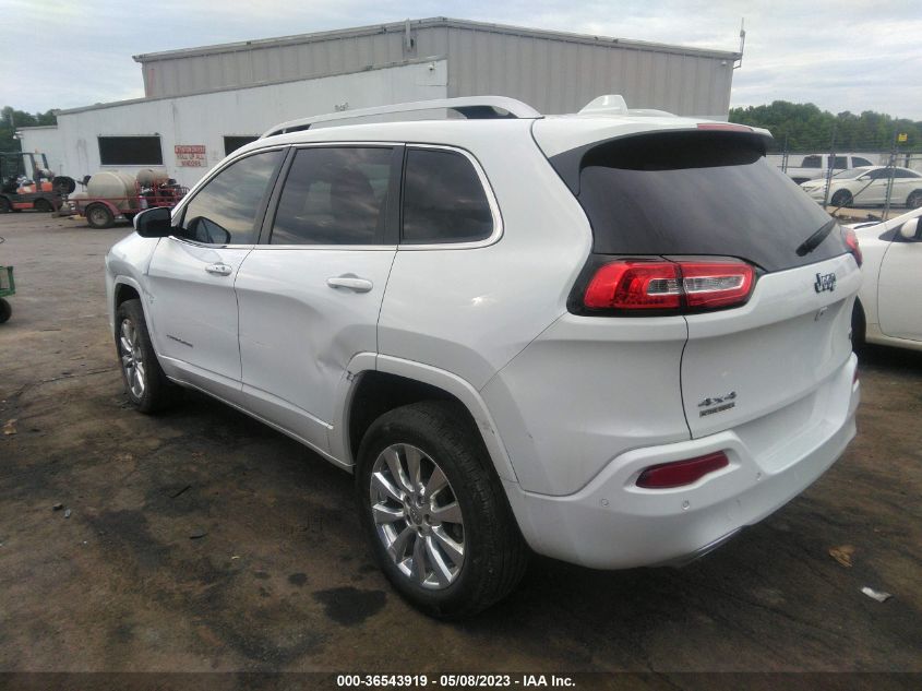 2016 JEEP CHEROKEE OVERLAND - 1C4PJMJSXGW331145