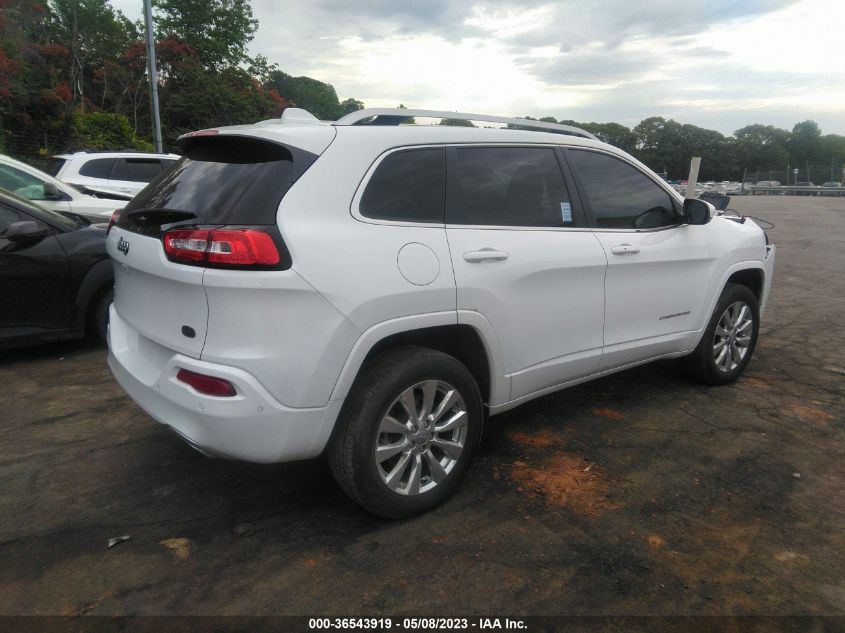2016 JEEP CHEROKEE OVERLAND - 1C4PJMJSXGW331145