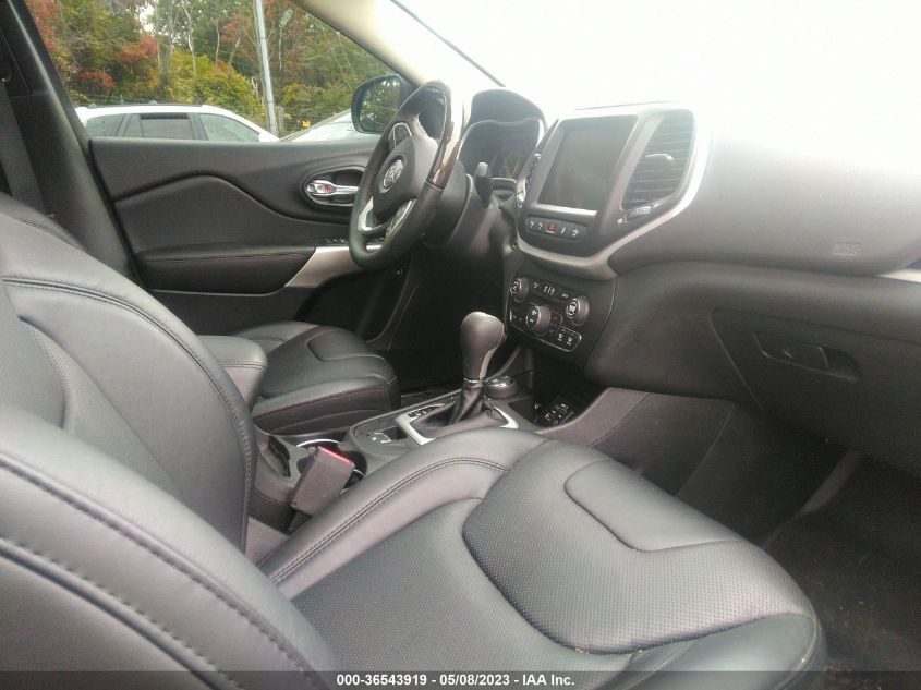 2016 JEEP CHEROKEE OVERLAND - 1C4PJMJSXGW331145