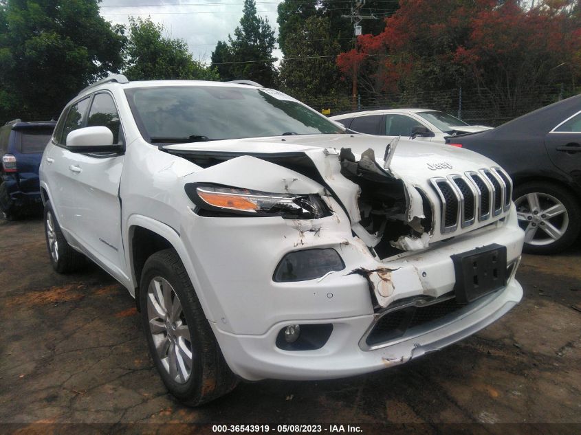 2016 JEEP CHEROKEE OVERLAND - 1C4PJMJSXGW331145