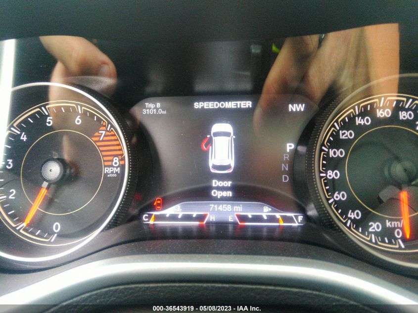 2016 JEEP CHEROKEE OVERLAND - 1C4PJMJSXGW331145