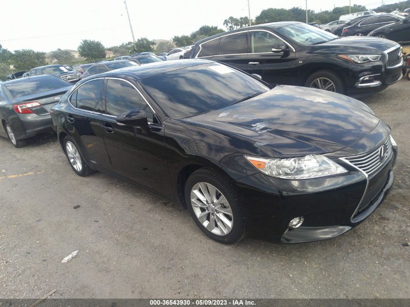 2014 LEXUS ES 300H HYBRID - JTHBW1GG2E2054216