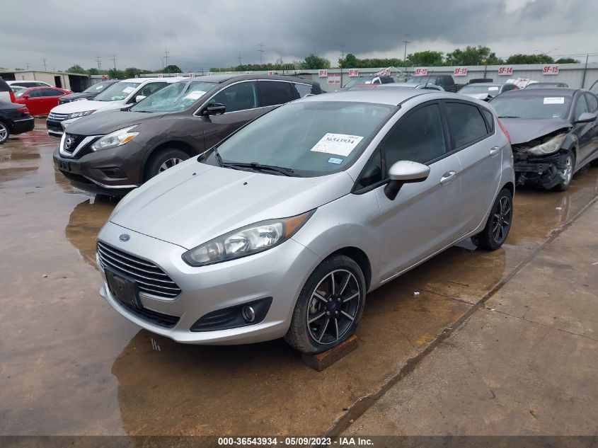 2017 FORD FIESTA SE - 3FADP4EJ9HM153111