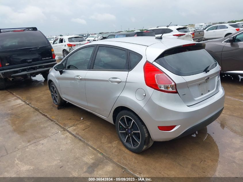 2017 FORD FIESTA SE - 3FADP4EJ9HM153111