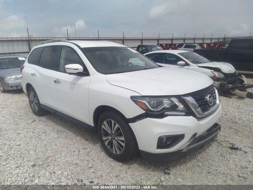 2020 NISSAN PATHFINDER SL - 5N1DR2CMXLC607247