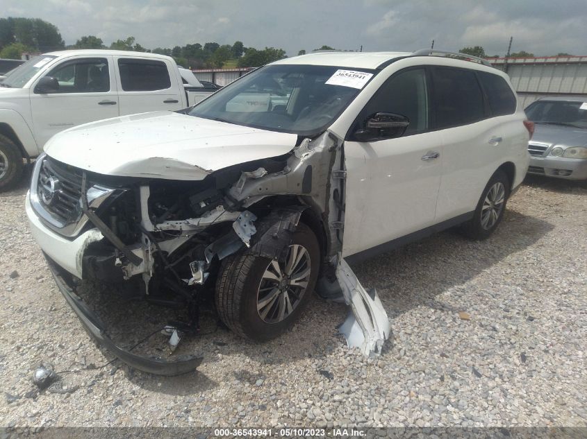 2020 NISSAN PATHFINDER SL - 5N1DR2CMXLC607247