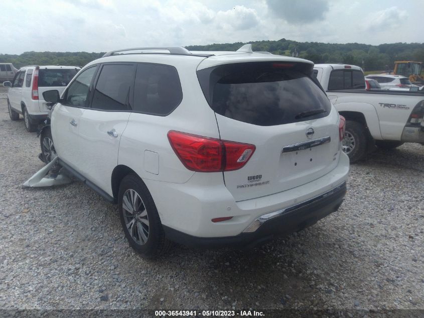 2020 NISSAN PATHFINDER SL - 5N1DR2CMXLC607247