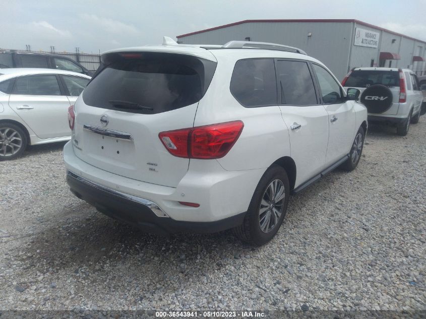 2020 NISSAN PATHFINDER SL - 5N1DR2CMXLC607247