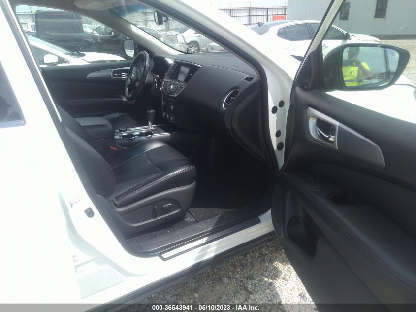 2020 NISSAN PATHFINDER SL - 5N1DR2CMXLC607247