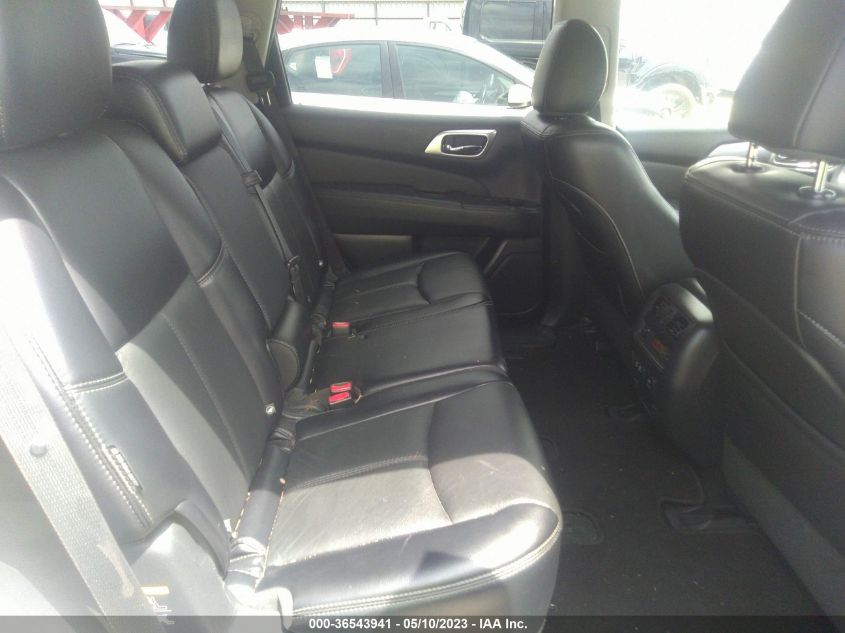 2020 NISSAN PATHFINDER SL - 5N1DR2CMXLC607247