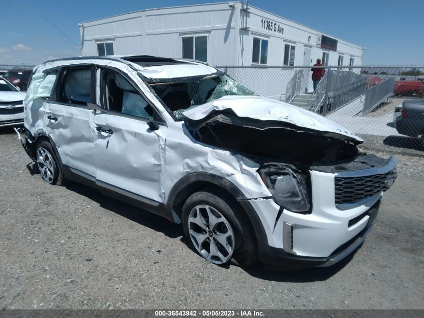 2020 KIA TELLURIDE EX - 5XYP3DHC3LG091596