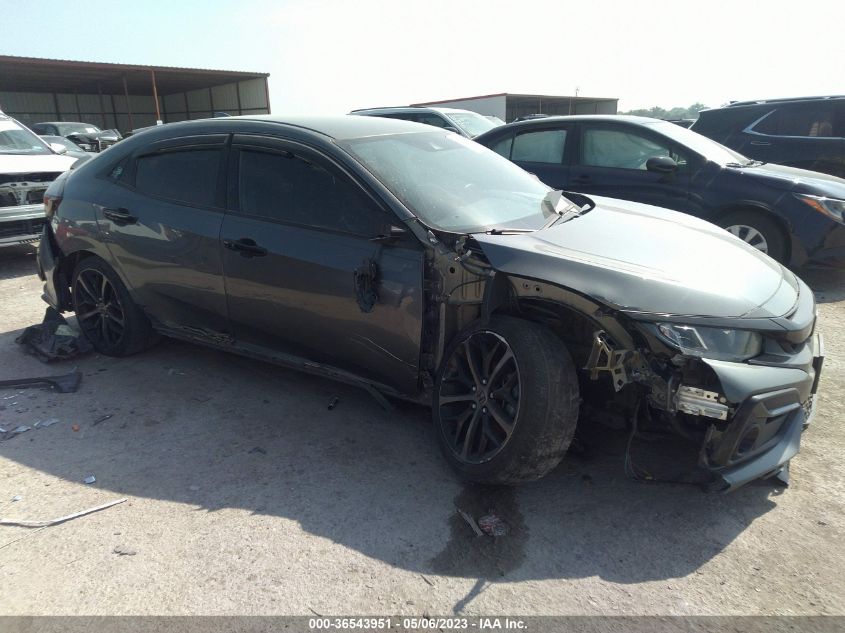 2020 HONDA CIVIC HATCHBACK SPORT - SHHFK7H48LU217224