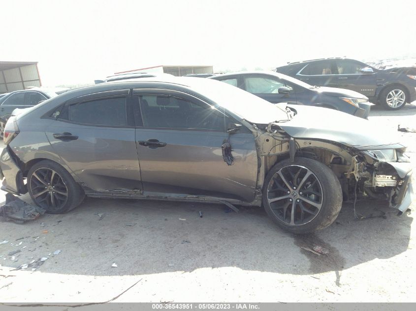 2020 HONDA CIVIC HATCHBACK SPORT - SHHFK7H48LU217224