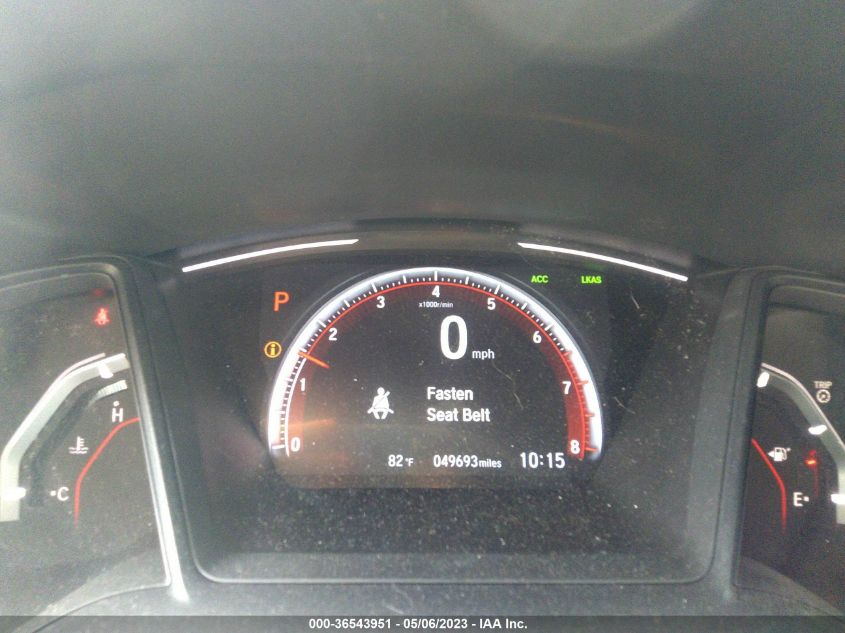 2020 HONDA CIVIC HATCHBACK SPORT - SHHFK7H48LU217224