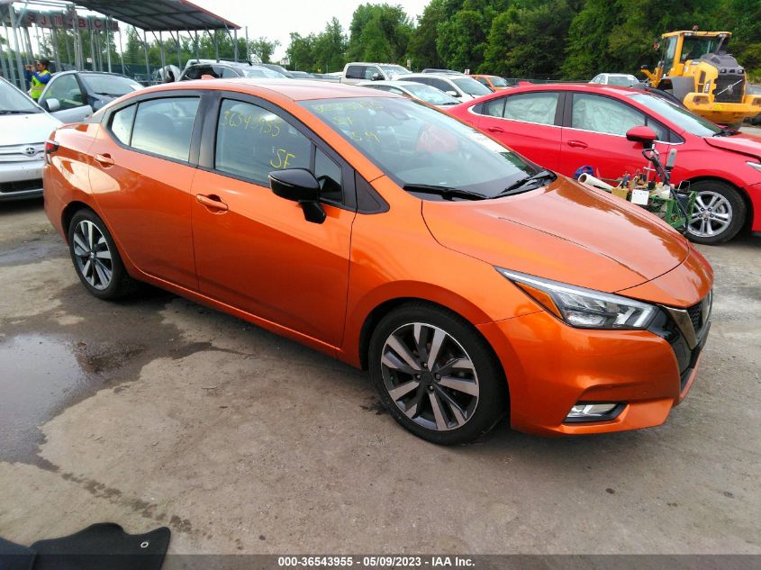 2020 NISSAN VERSA SR - 3N1CN8FV6LL810288