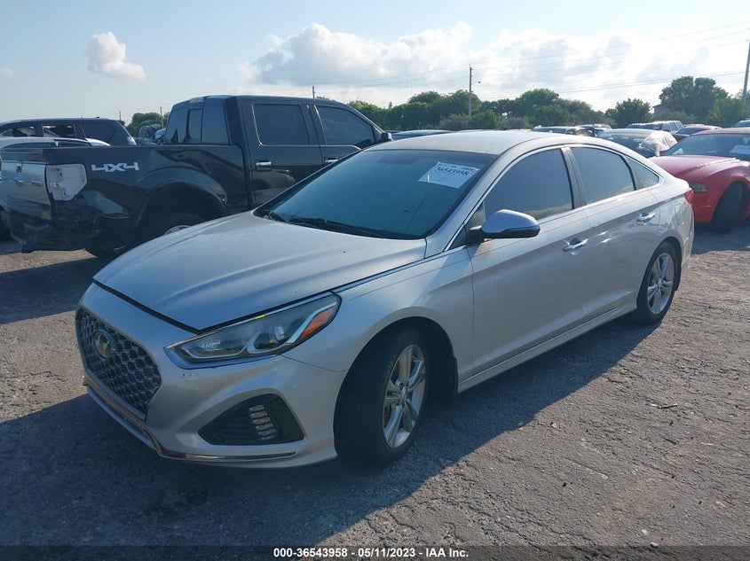 VIN 5NPE34AF5KH752323 2019 HYUNDAI SONATA SEL