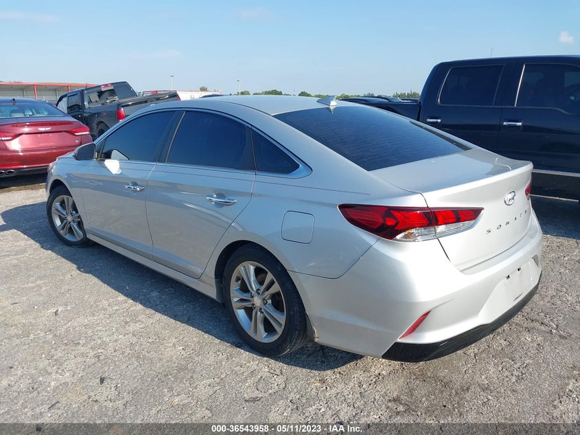 VIN 5NPE34AF5KH752323 2019 HYUNDAI SONATA SEL