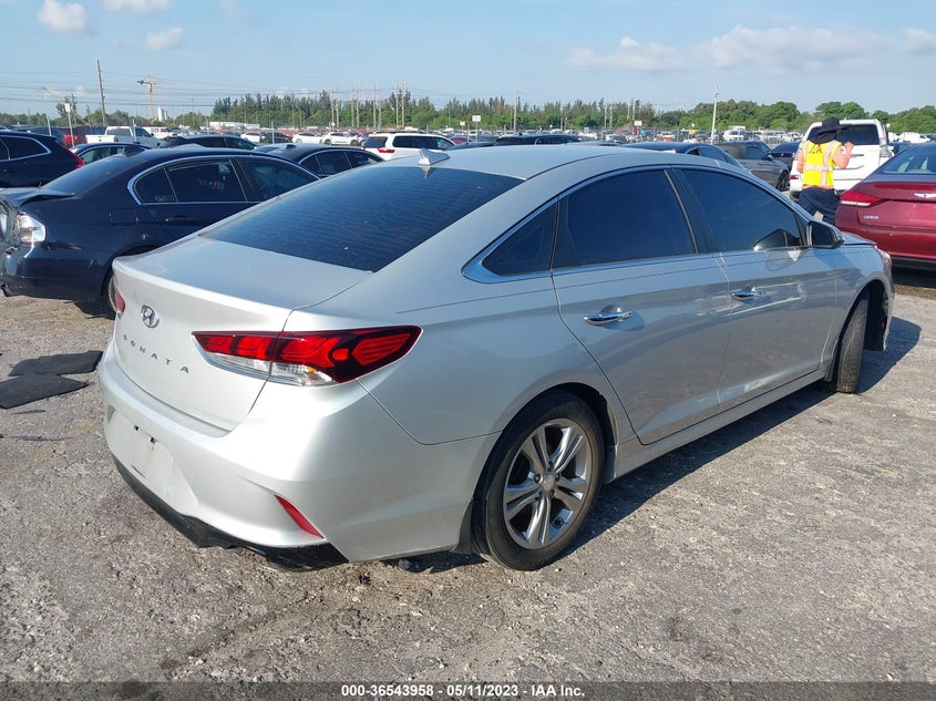 VIN 5NPE34AF5KH752323 2019 HYUNDAI SONATA SEL