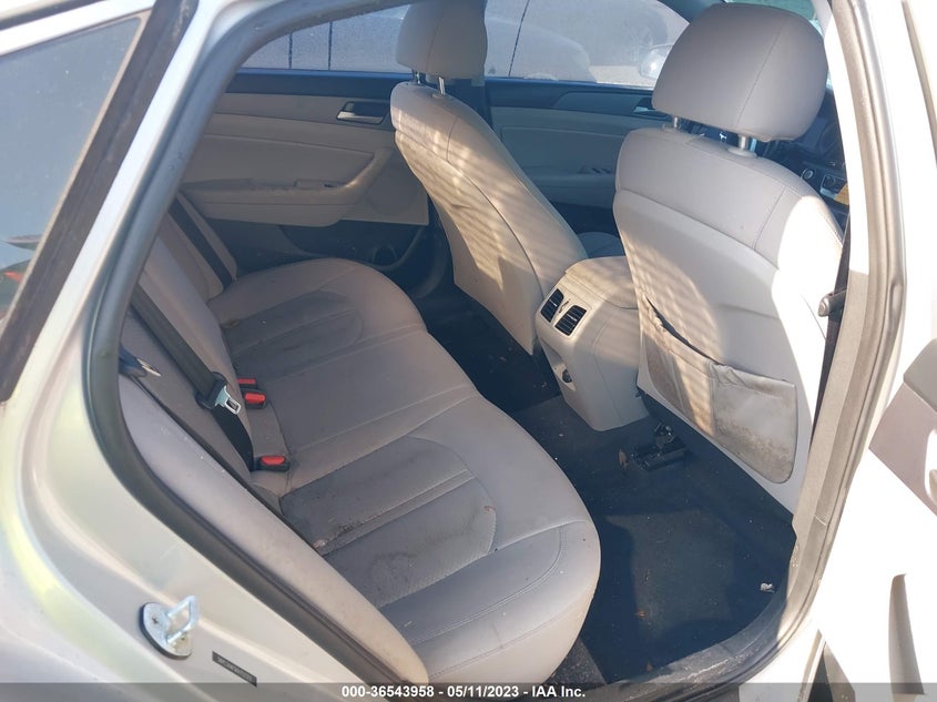 VIN 5NPE34AF5KH752323 2019 HYUNDAI SONATA SEL