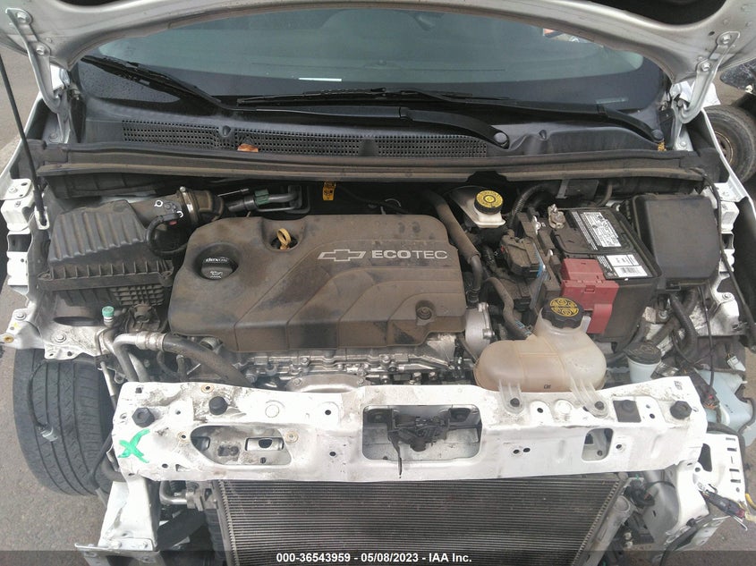 VIN KL8CD6SA8LC447570 2020 CHEVROLET SPARK LT