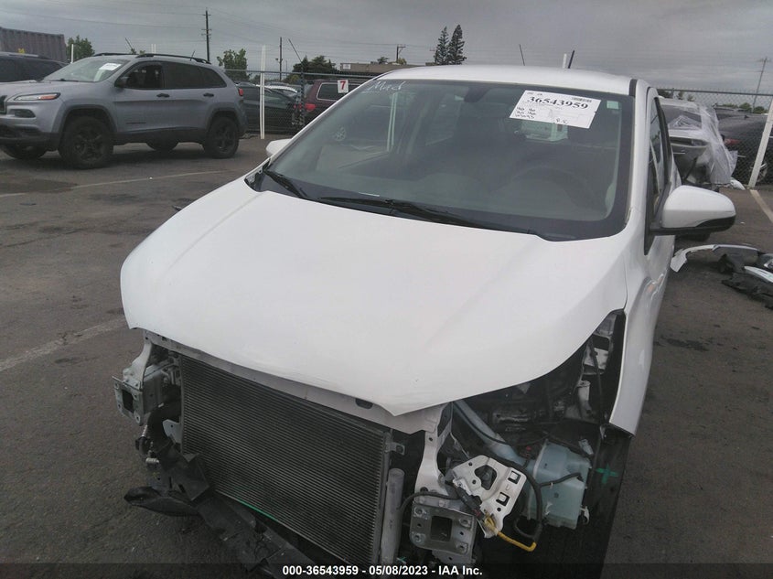 VIN KL8CD6SA8LC447570 2020 CHEVROLET SPARK LT