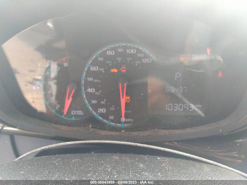 VIN KL8CD6SA8LC447570 2020 CHEVROLET SPARK LT