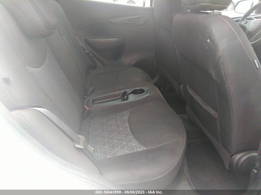 VIN KL8CD6SA8LC447570 2020 CHEVROLET SPARK LT