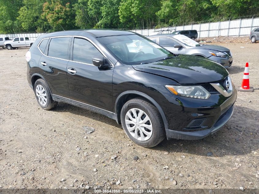 2014 NISSAN ROGUE S - 5N1AT2MT3EC824653