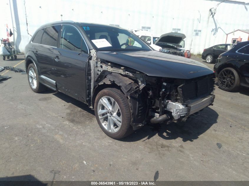2021 AUDI Q7 PREMIUM - WA1AJAF76MD021732