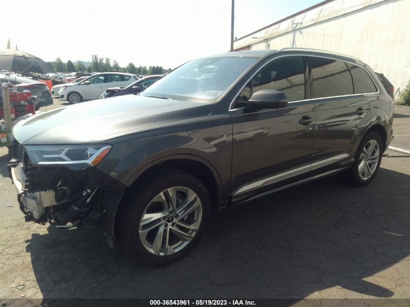 2021 AUDI Q7 PREMIUM - WA1AJAF76MD021732