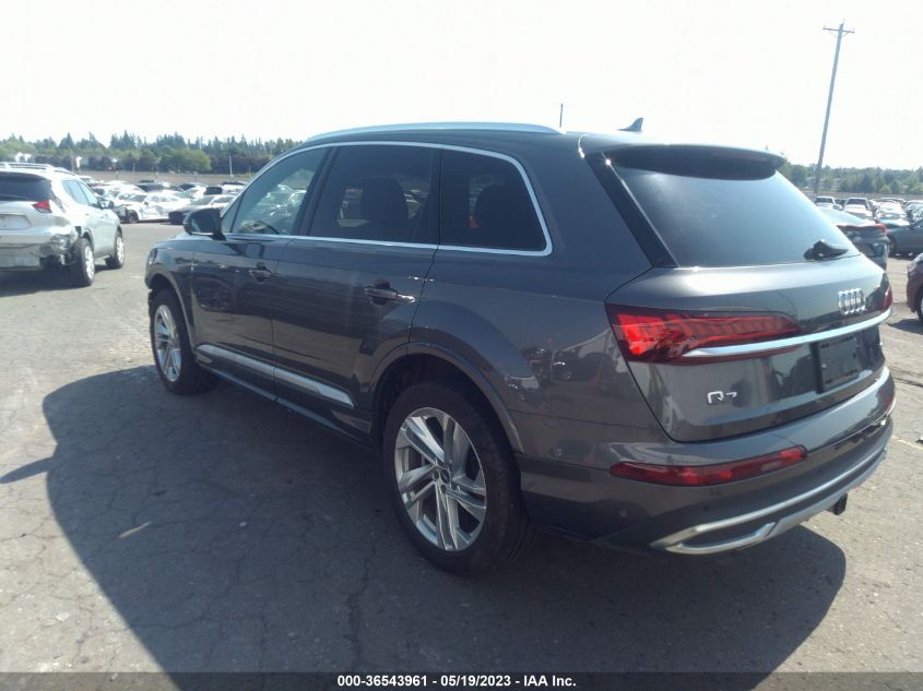 2021 AUDI Q7 PREMIUM - WA1AJAF76MD021732