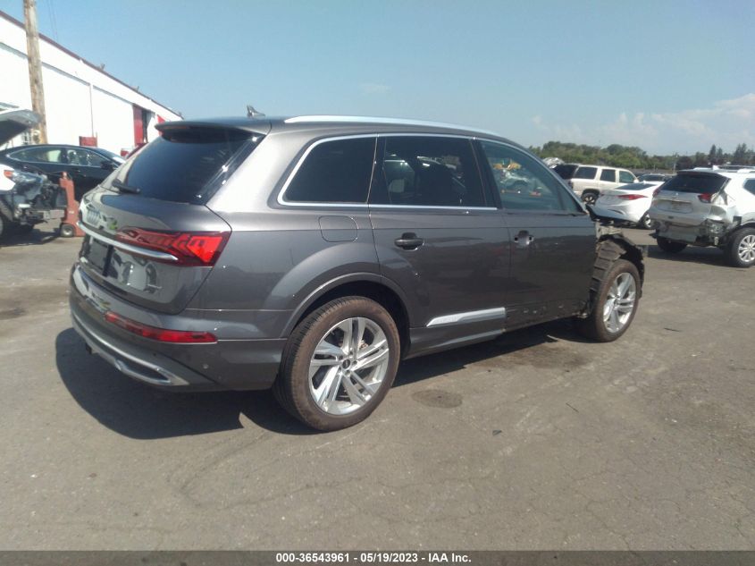 2021 AUDI Q7 PREMIUM - WA1AJAF76MD021732