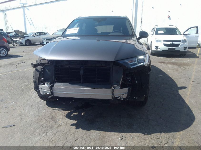 2021 AUDI Q7 PREMIUM - WA1AJAF76MD021732