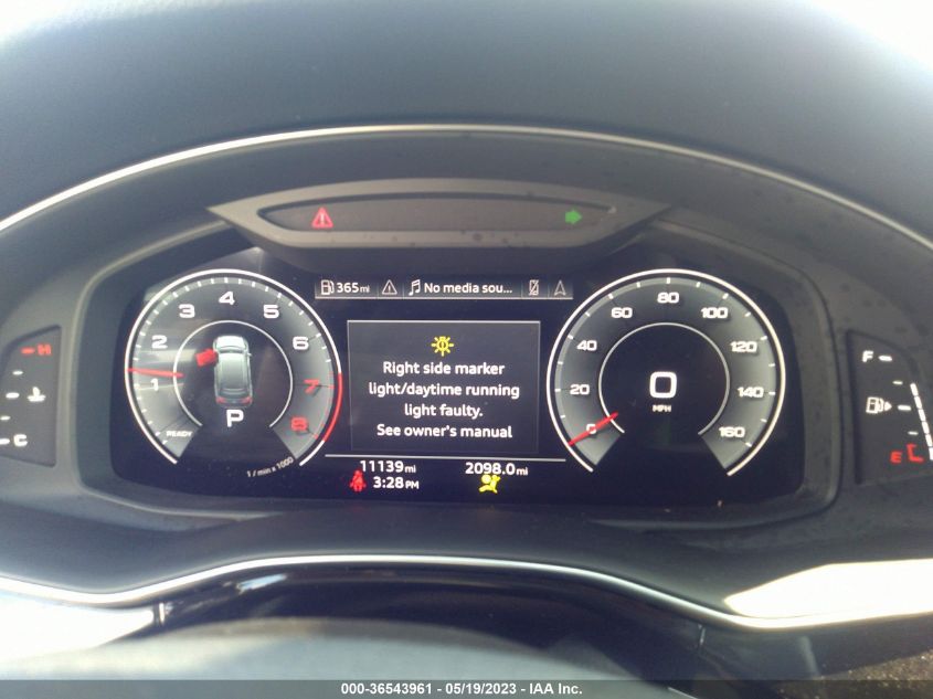 2021 AUDI Q7 PREMIUM - WA1AJAF76MD021732