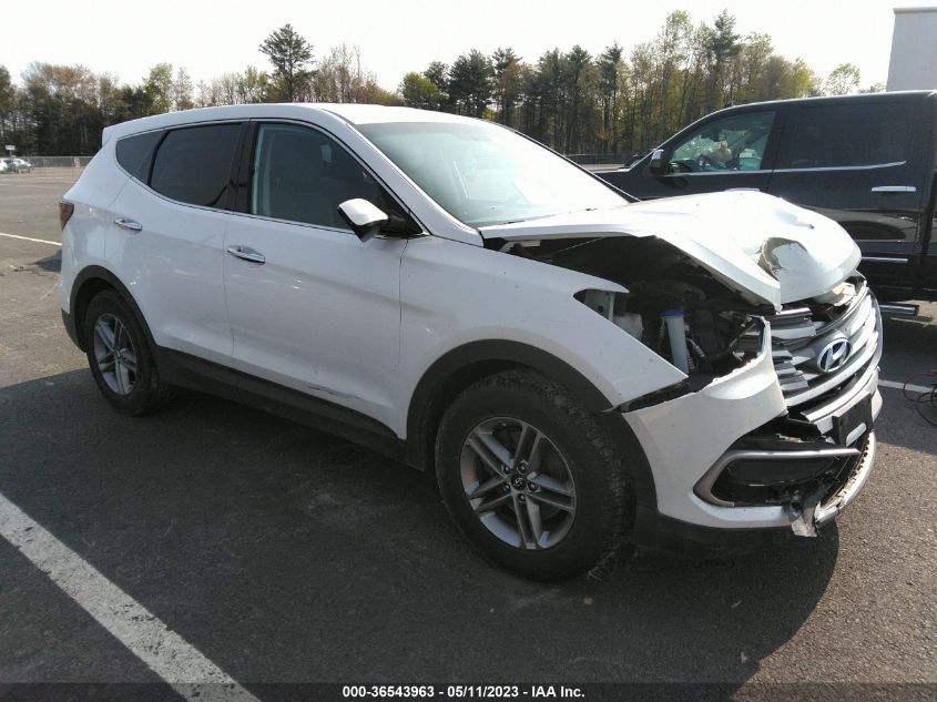 2017 HYUNDAI SANTA FE SPORT 2.4L - 5NMZTDLB7HH017909