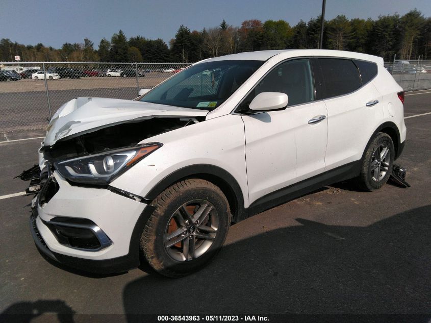 2017 HYUNDAI SANTA FE SPORT 2.4L - 5NMZTDLB7HH017909