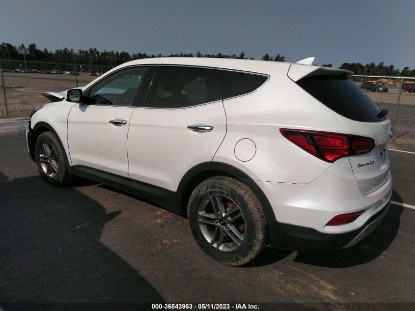 2017 HYUNDAI SANTA FE SPORT 2.4L - 5NMZTDLB7HH017909