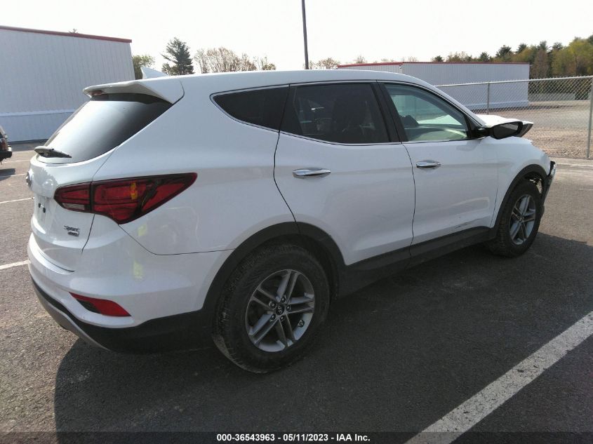 2017 HYUNDAI SANTA FE SPORT 2.4L - 5NMZTDLB7HH017909