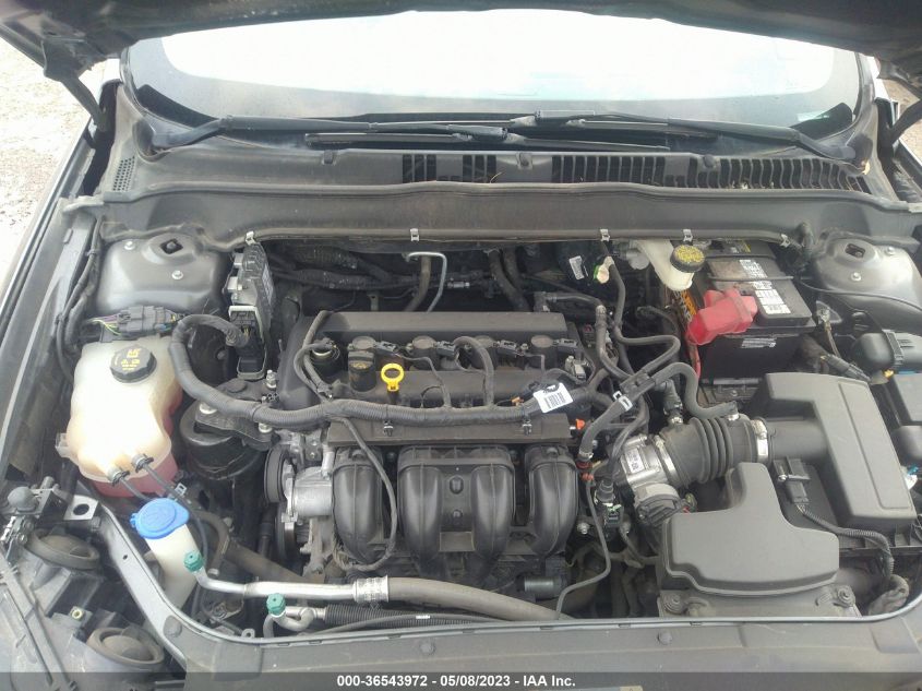 2017 FORD FUSION SE - 3FA6P0H77HR283537