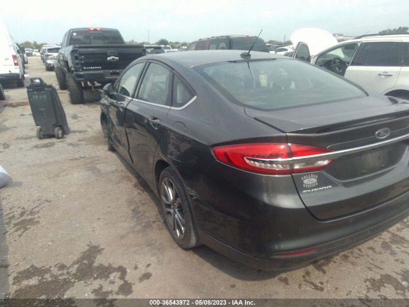 2017 FORD FUSION SE - 3FA6P0H77HR283537
