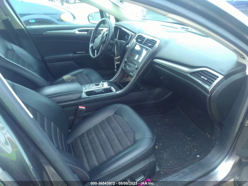 2017 FORD FUSION SE - 3FA6P0H77HR283537