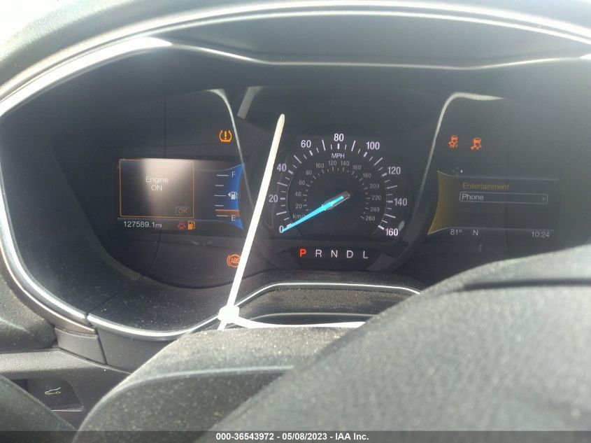 2017 FORD FUSION SE - 3FA6P0H77HR283537