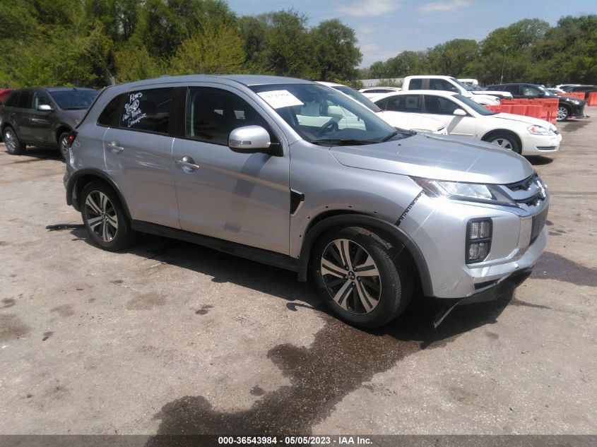 2022 MITSUBISHI OUTLANDER SPORT ES/LE/SE - JA4ARUAU7NU007640