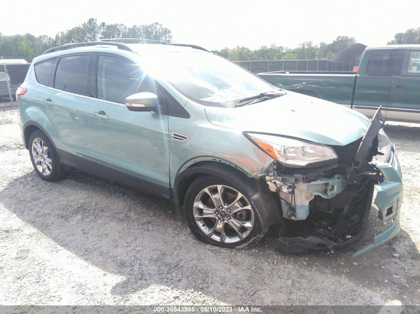 2013 FORD ESCAPE SEL - 1FMCU0H92DUB43479